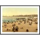 Margate The Harbor I. England, A New Print Of A Vintage Beach Scene Margate The Harbor I. England, A New Print Of A Vintage Beach Scene